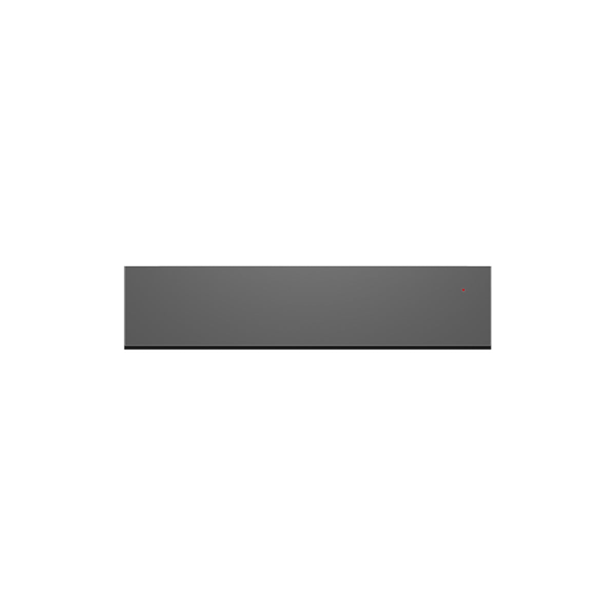 Fisher & Paykel WB60SMG3 Series 9 Minimal Warming Drawer, 6 Place Settings, 59.6cm Wide - Grey Glass
