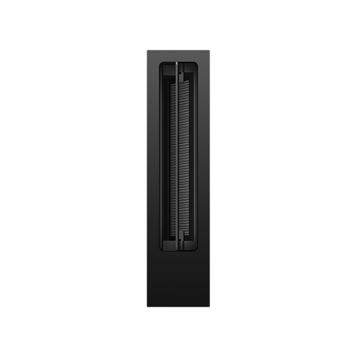 Fisher & Paykel CD13DB2 Series 11 Modular Auxiliary Downdraft Extractor, Minimal, 13cm Wide - Black