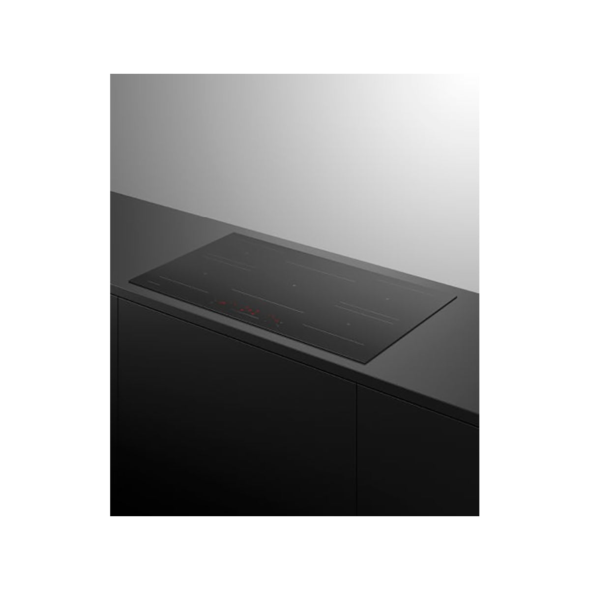 Fisher & Paykel CI905CTB2 Series 5 5 Zone Induction Hob, Contemporary, 90cm Wide - Black Glass