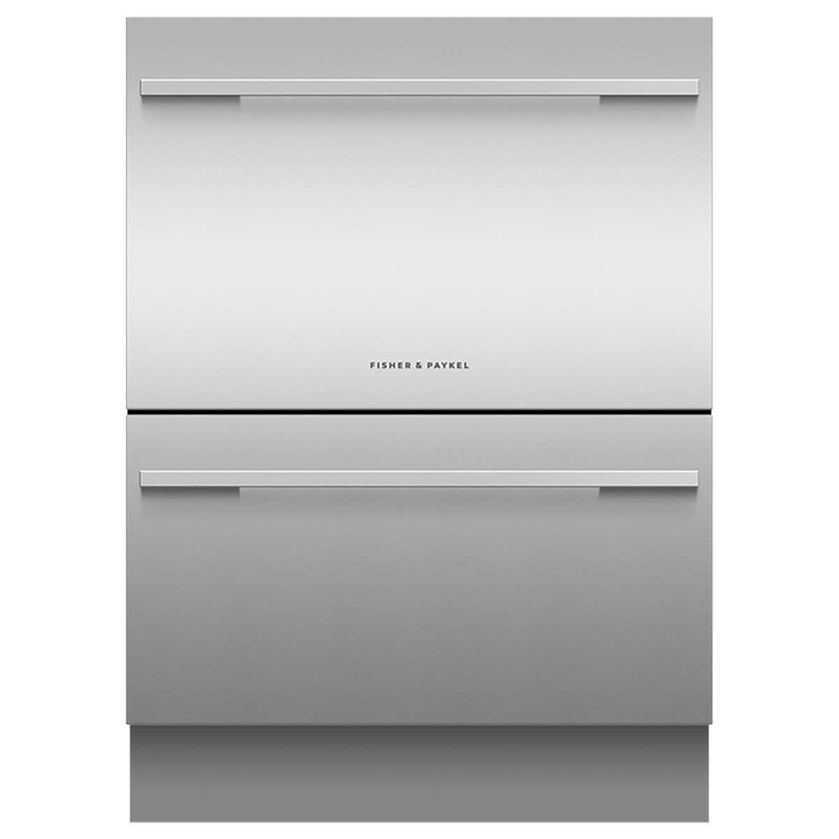 Fisher & Paykel DD60DHI9 Series 9 Integrated Double DishDrawer™ Dishwasher, 59.9cm Wide - Panel Ready