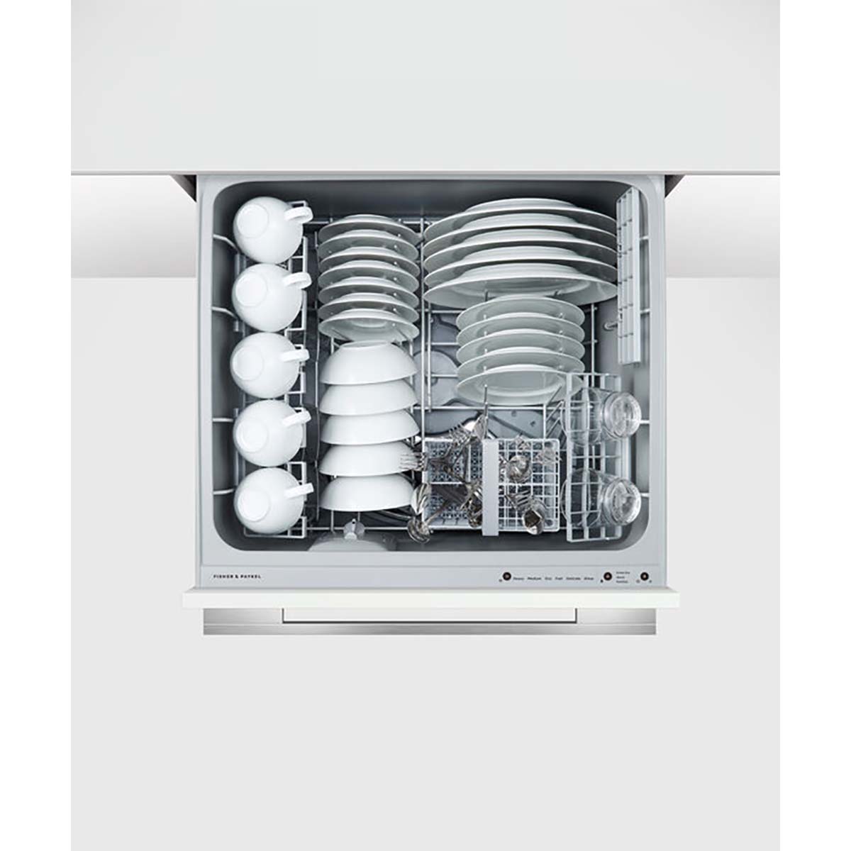 Fisher & Paykel DD60DHI9 Series 9 Integrated Double DishDrawer™ Dishwasher, 59.9cm Wide - Panel Ready