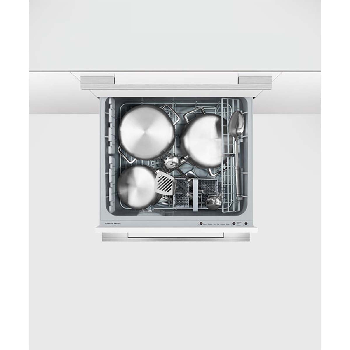 Fisher & Paykel DD60DHI9 Series 9 Integrated Double DishDrawer™ Dishwasher, 59.9cm Wide - Panel Ready
