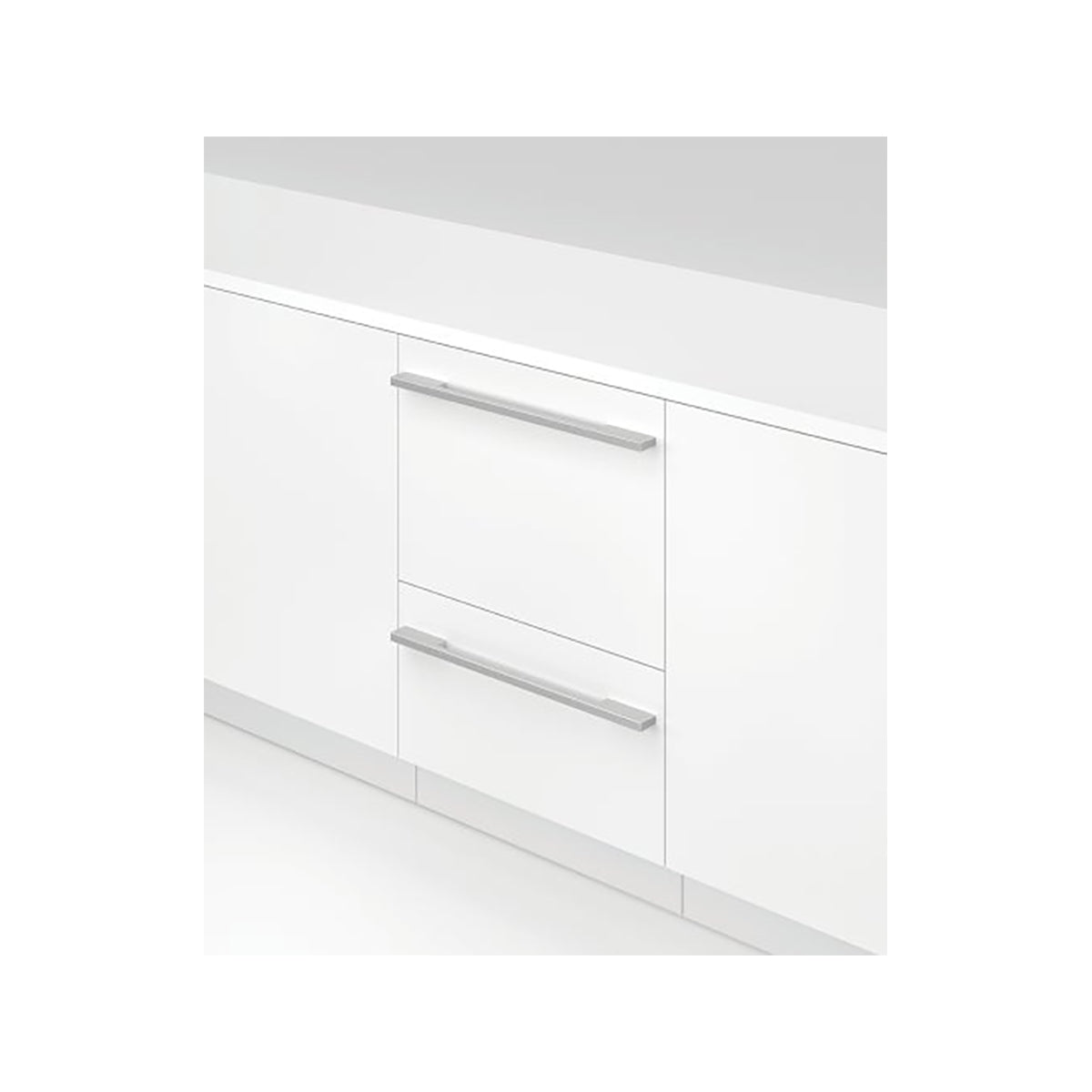 Fisher & Paykel DD60DTX6HI1 Series 11 Integrated Tall Double DishDrawer™ Dishwasher, 12 Place Settings, 59.9cm Wide - Panel Ready