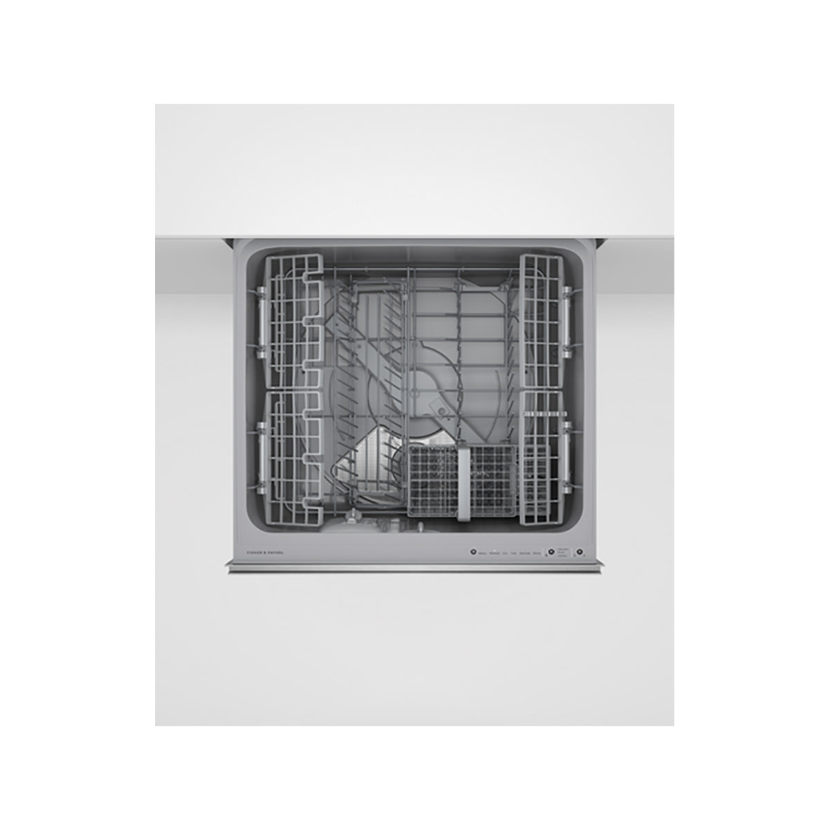 Fisher & Paykel DD60ST4HNX9 Series 9 Contemporary Tall Single DishDrawer™ Dishwasher, 6 Place Settings, 59.9cm Wide - Stainless Steel