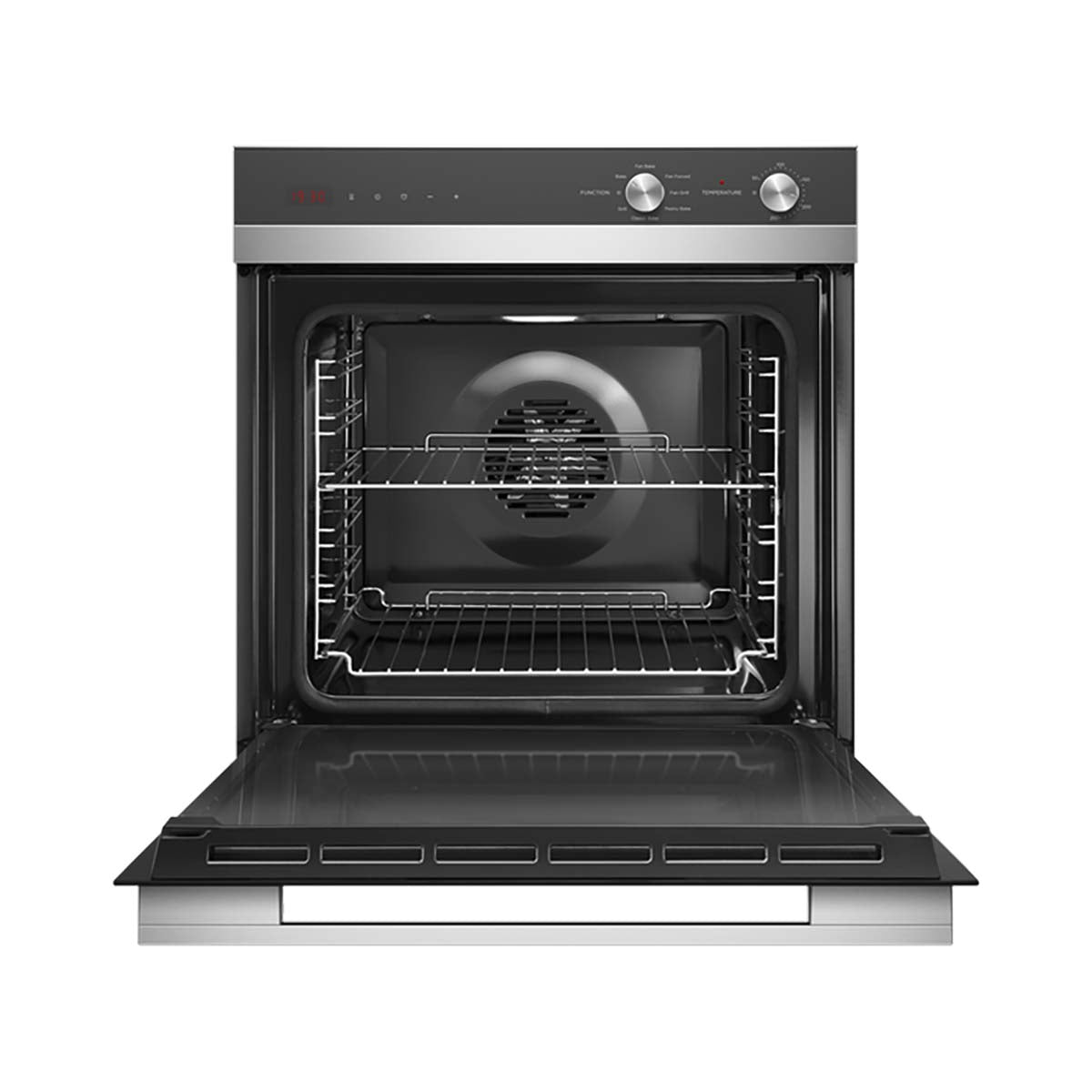 Fisher & Paykel OB60SC7CEX3 Series 5 85 Litre Contemporary Built-In Single Oven, 7 Functions, 59.7cm - Stainless Steel