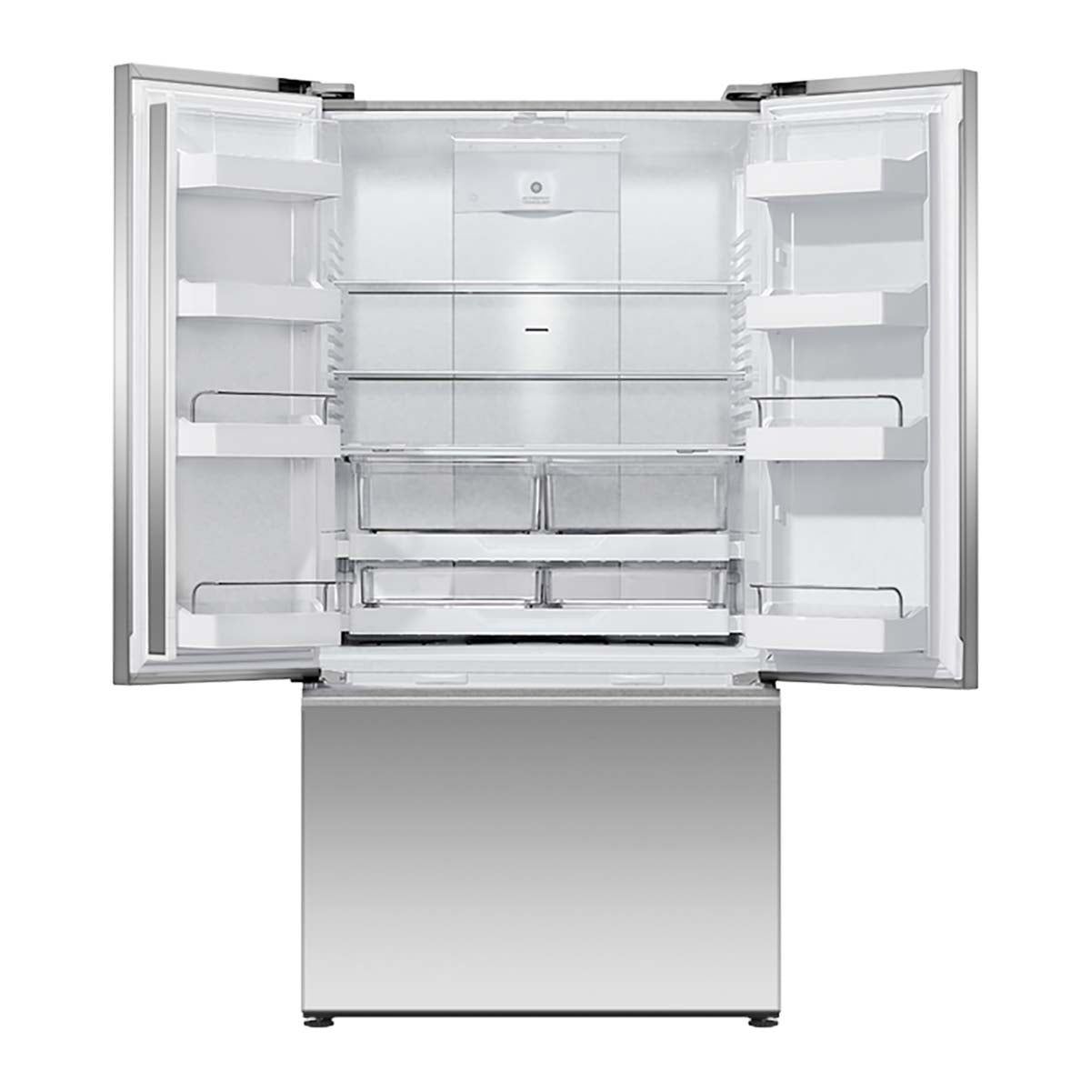 Fisher & Paykel RF540ANUX6 Series 7 569 Litre French Door Refrigerator Freezer, Ice & Water, 90cm Width - Stainless Steel