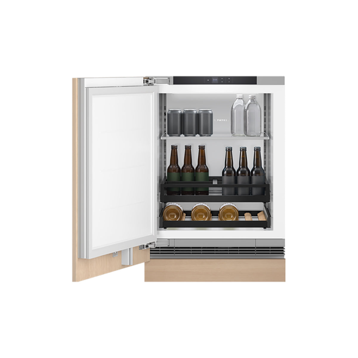 Fisher & Paykel RS6009SBL1 Series 9 Integrated Beverage Centre, 129 Litre, 59.2cm Wide - Panel Ready, Left Hinge