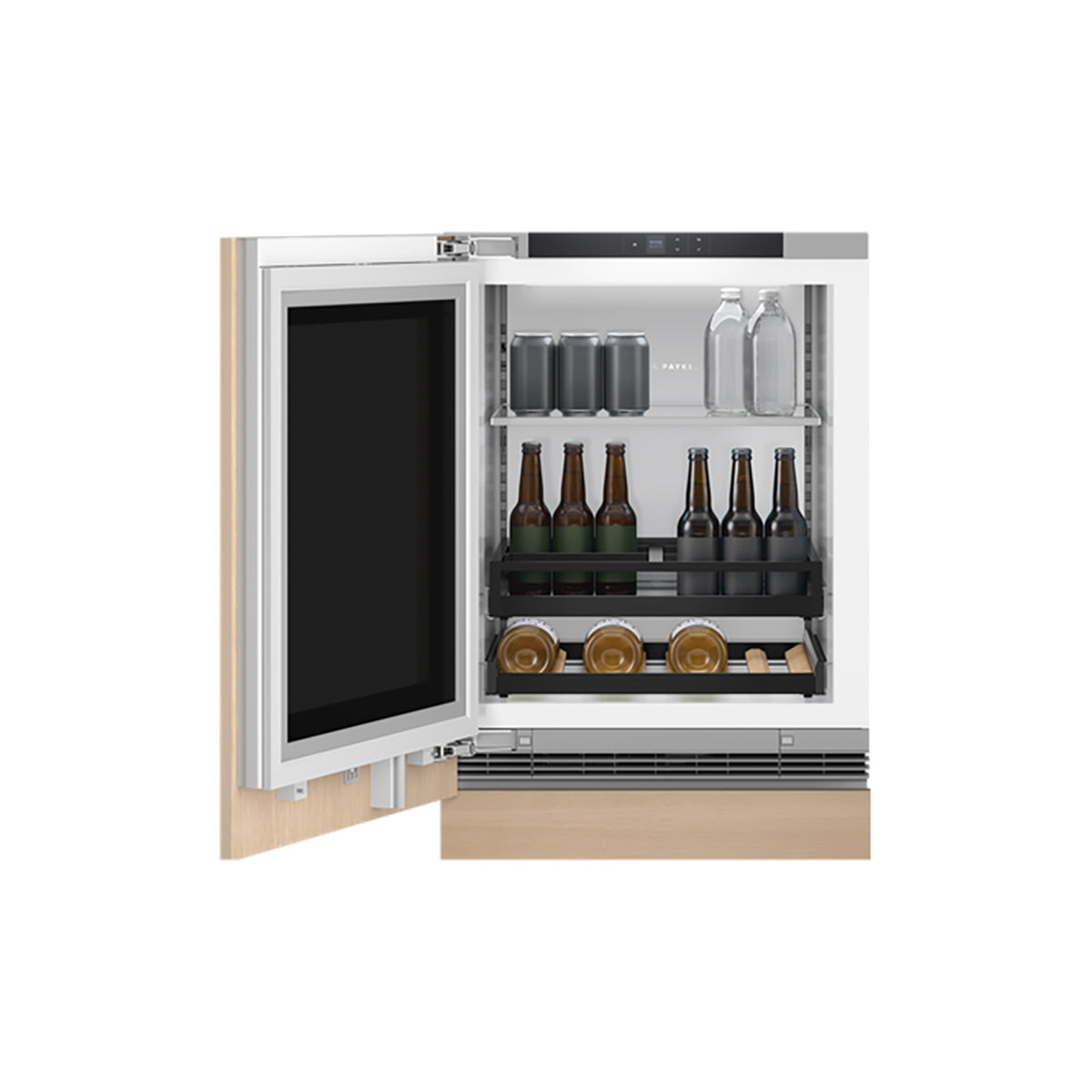 Fisher & Paykel RS6009SBLT1 Series 9 Integrated Beverage Centre, 129 Litre, 59.2cm Wide - Panel Ready, Left Hinge