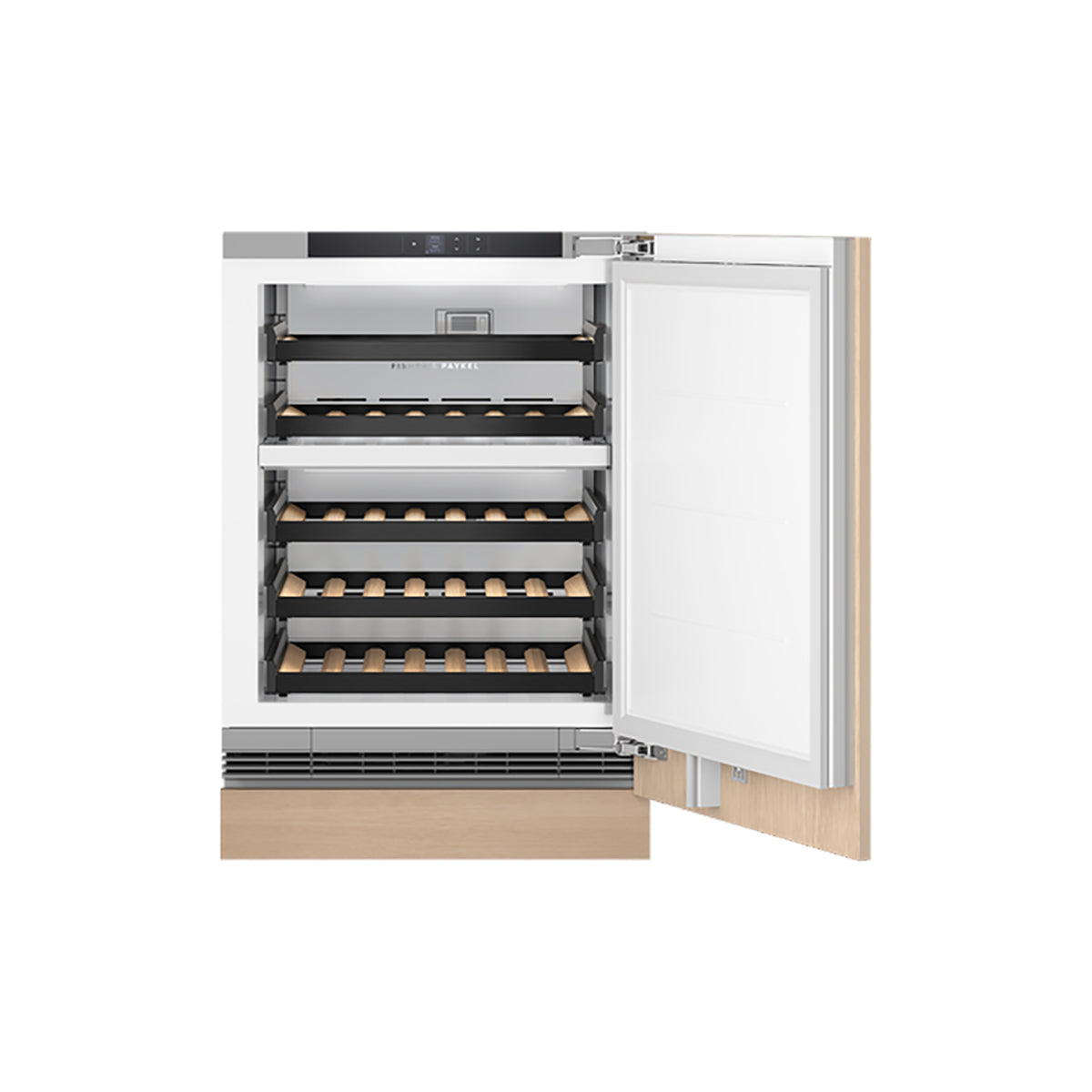 Fisher & Paykel RS6009V2R1 Series 9 Integrated Wine Cabinet, 35 Bottle Capacity, 59.2cm Wide - Panel Ready, Right Hinge