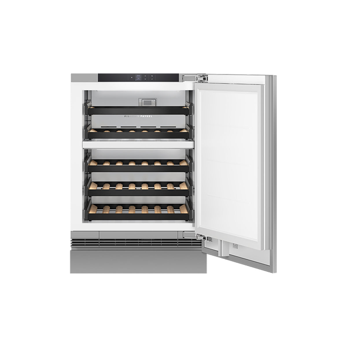 Fisher & Paykel RS6009V2R1 Series 9 Integrated Wine Cabinet, 35 Bottle Capacity, 59.2cm Wide - Panel Ready, Right Hinge