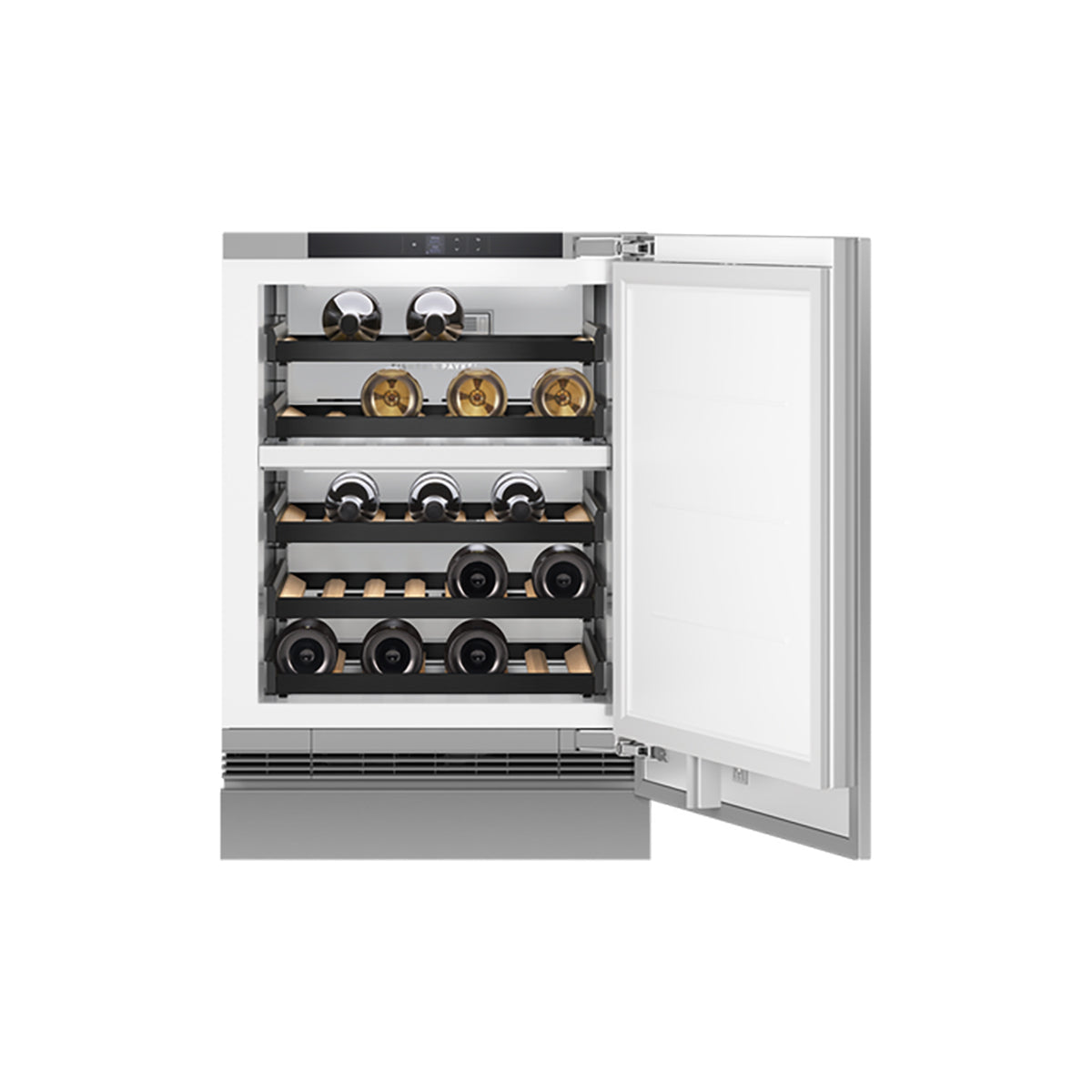 Fisher & Paykel RS6009V2R1 Series 9 Integrated Wine Cabinet, 35 Bottle Capacity, 59.2cm Wide - Panel Ready, Right Hinge