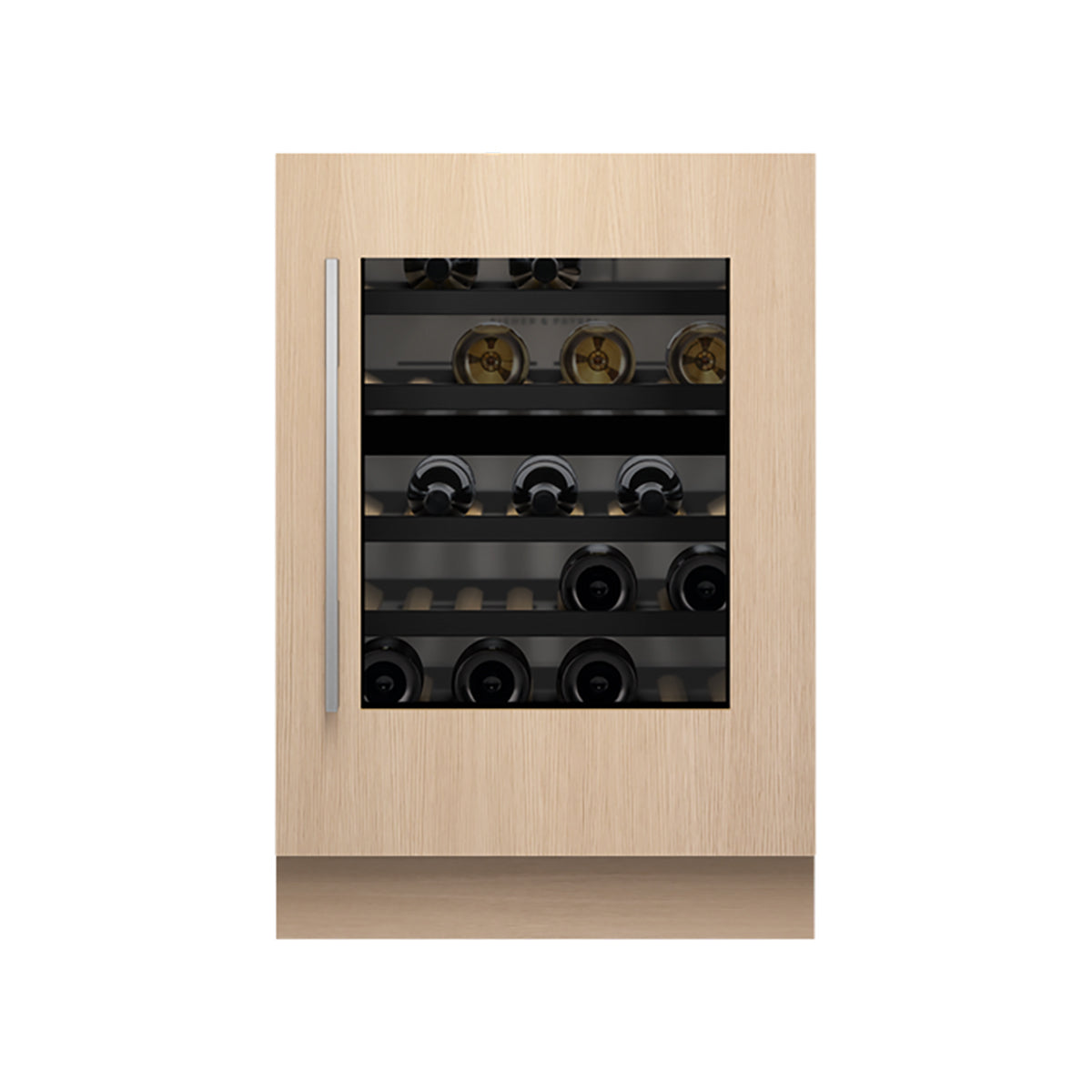 Fisher & Paykel RS6009V2RT1 Series 9 Integrated Wine Cabinet, 35 Bottles, 59.2cm Wide - Panel Ready, Right Hinge