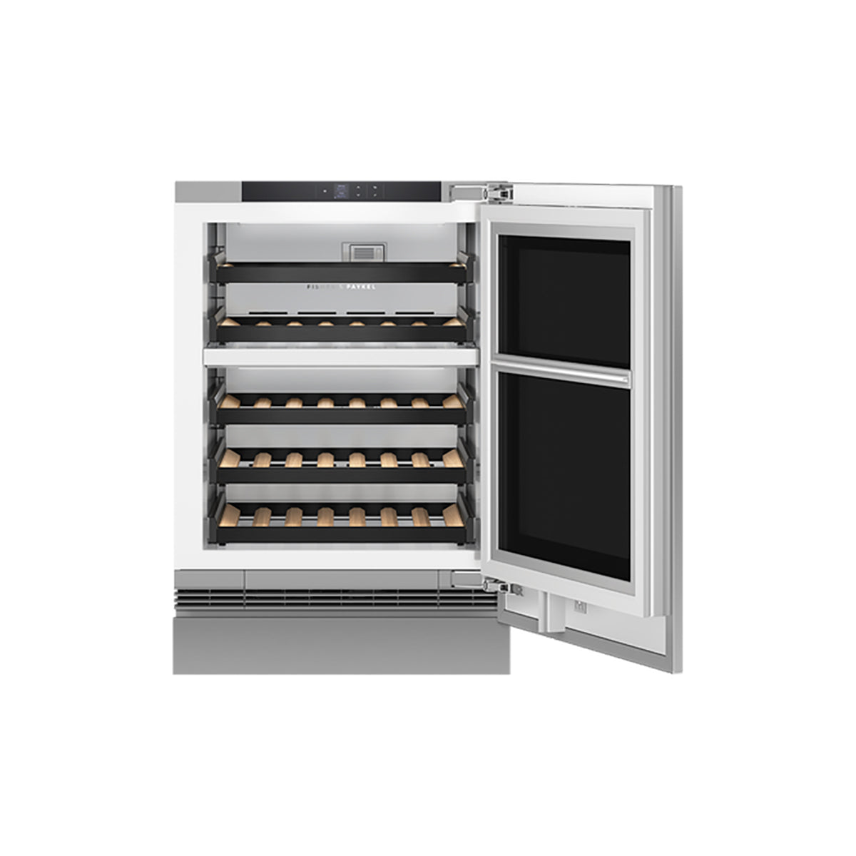 Fisher & Paykel RS6009V2RT1 Series 9 Integrated Wine Cabinet, 35 Bottles, 59.2cm Wide - Panel Ready, Right Hinge
