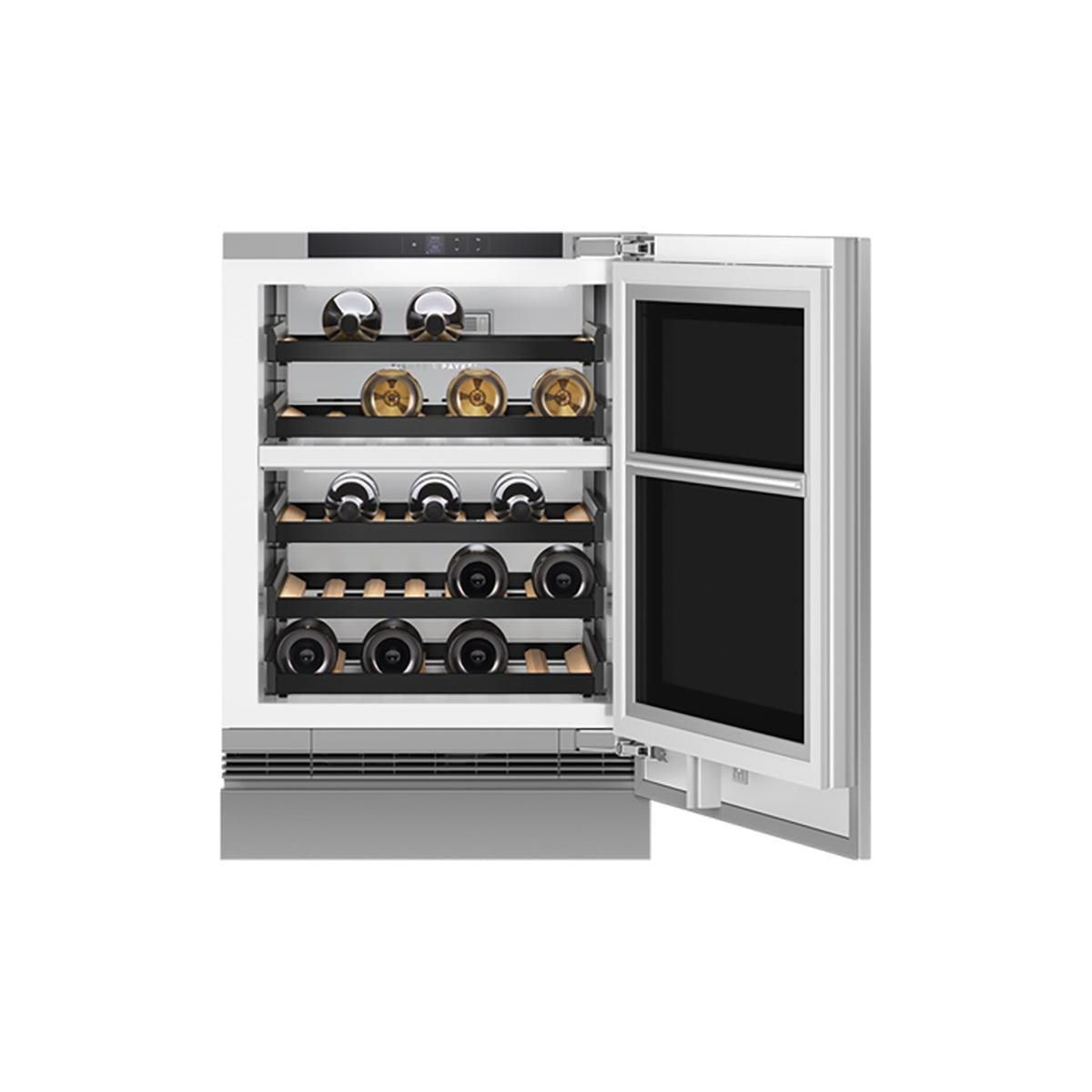 Fisher & Paykel RS6009V2RT1 Series 9 Integrated Wine Cabinet, 35 Bottles, 59.2cm Wide - Panel Ready, Right Hinge