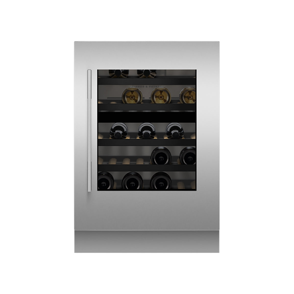 Fisher & Paykel RS6009V2RT1 Series 9 Integrated Wine Cabinet, 35 Bottles, 59.2cm Wide - Panel Ready, Right Hinge