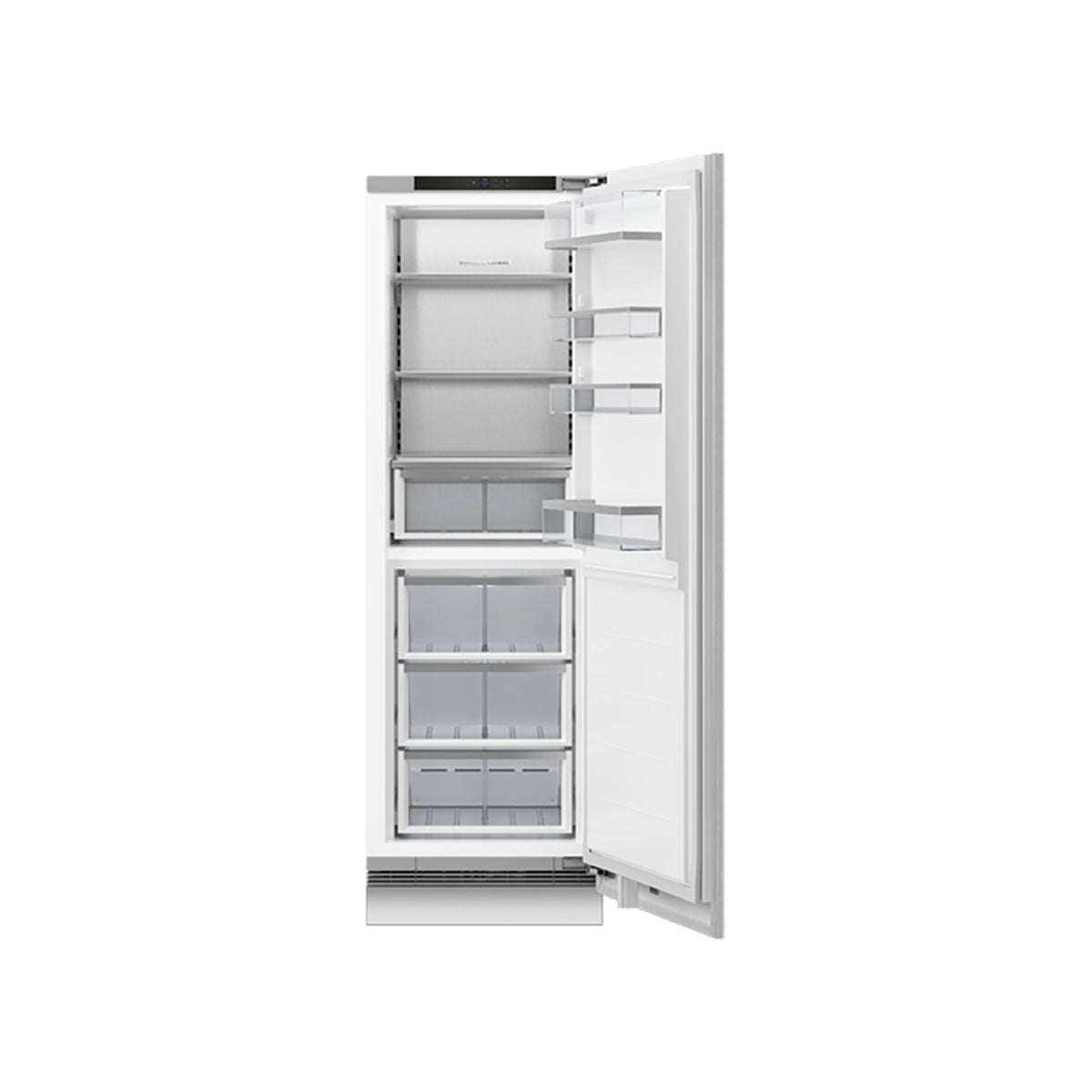 Fisher & Paykel RS6019S2R1 Series 9 Integrated Dual Zone Refrigerator, 314 Litre, 59.2cm Wide - Panel Ready, Right Hinge