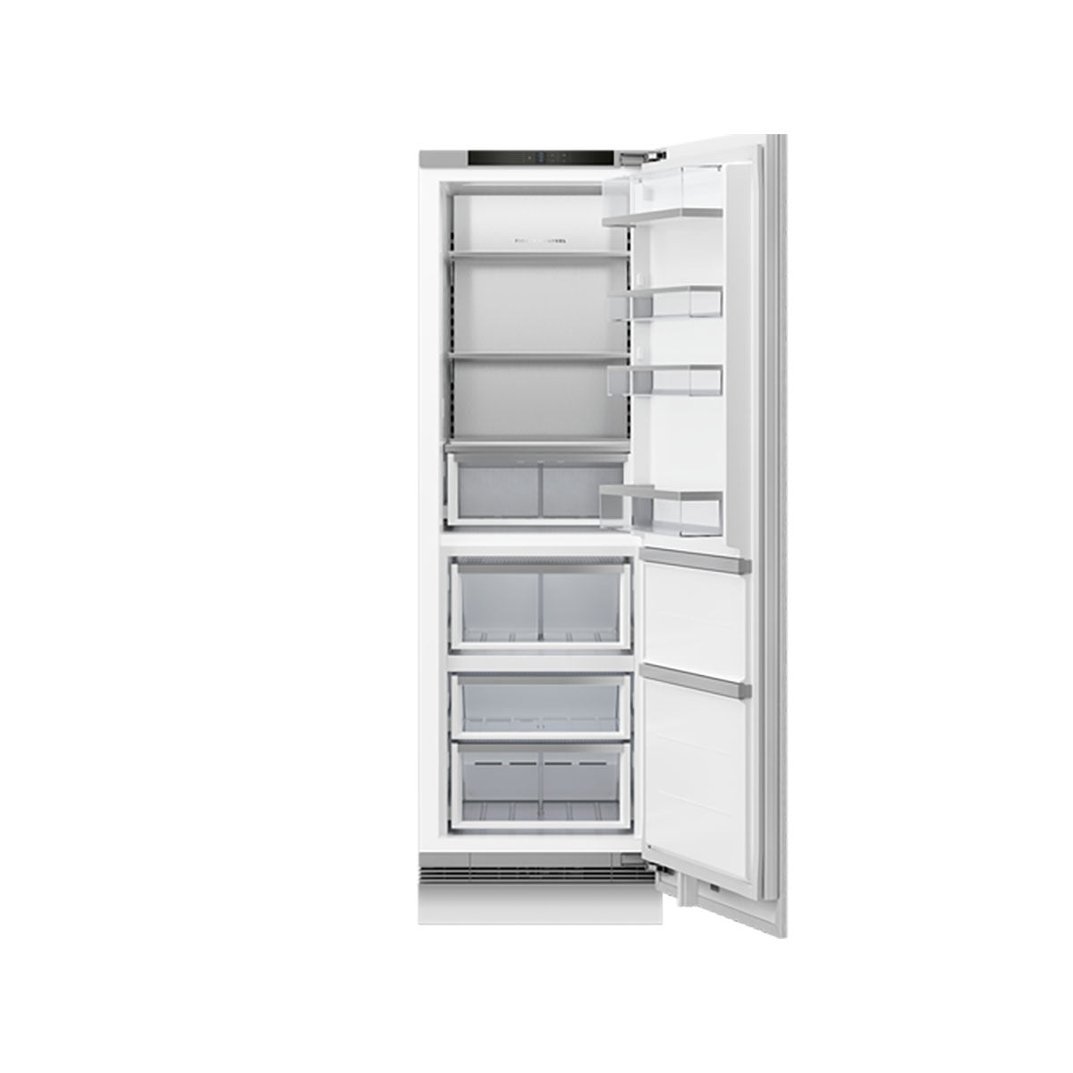Fisher & Paykel RS6019S3RH1 Series 9 Integrated Triple Zone Refrigerator, 306 Litre, Slimline Water Dispenser, 59.2cm Wide - Panel Ready, Right Hinge