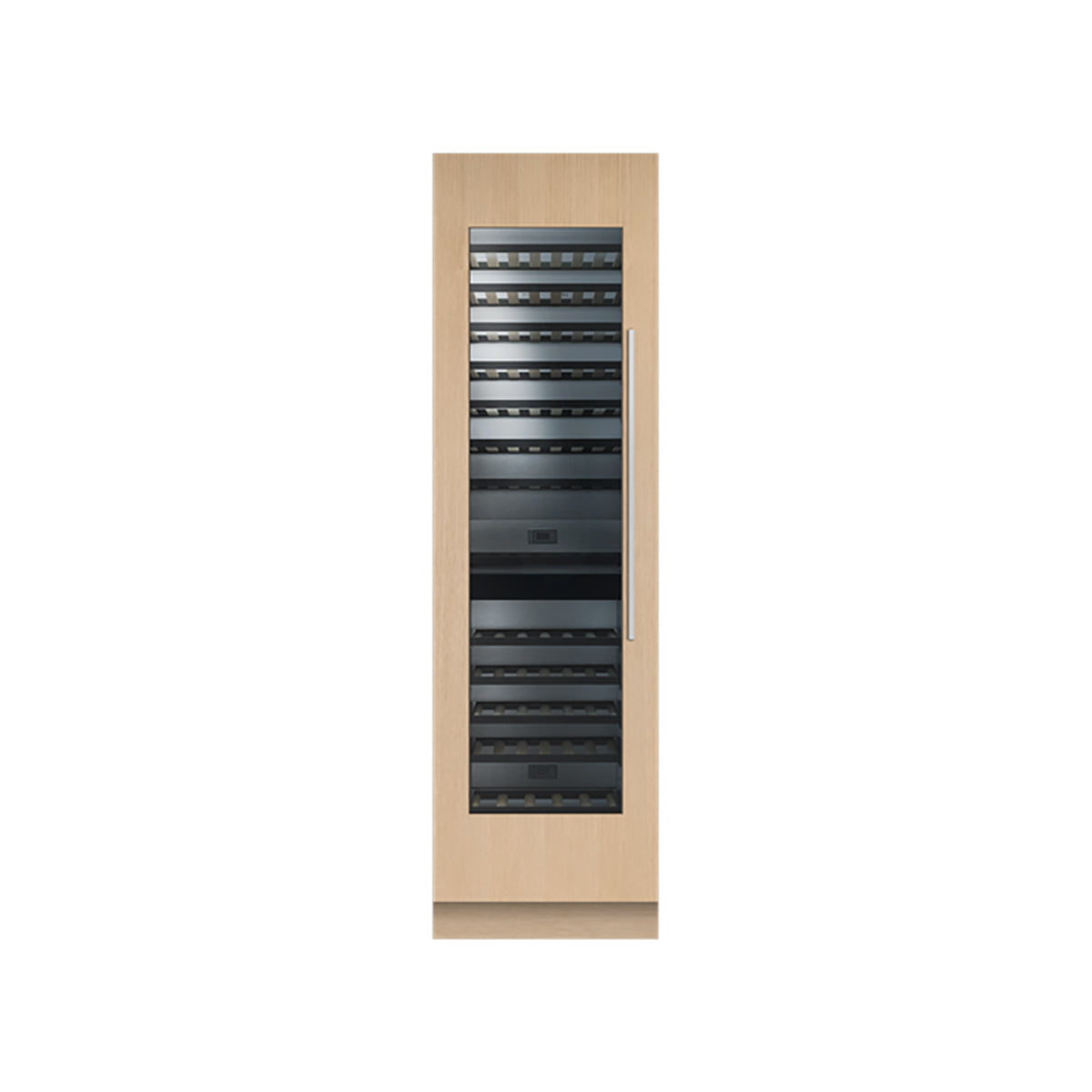 Fisher & Paykel RS6121VL2K1 Series 11 Integrated Column Wine Cabinet, 91 Bottle Capacity, 60.3cm Wide - Panel Ready, Left Hinge