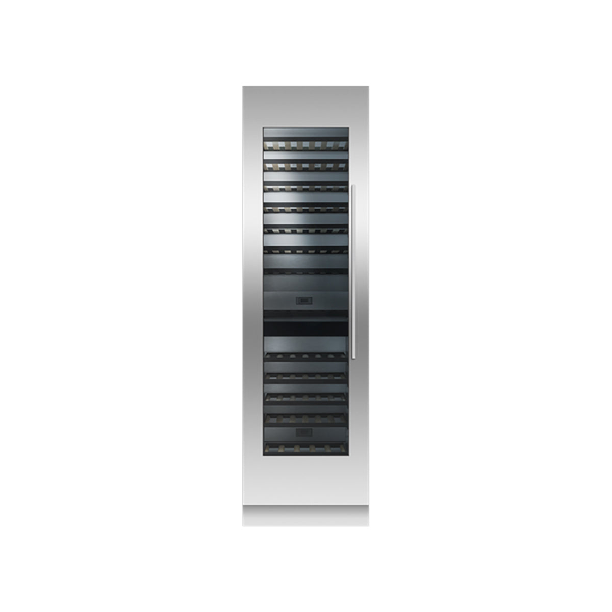 Fisher & Paykel RS6121VL2K1 Series 11 Integrated Column Wine Cabinet, 91 Bottle Capacity, 60.3cm Wide - Panel Ready, Left Hinge