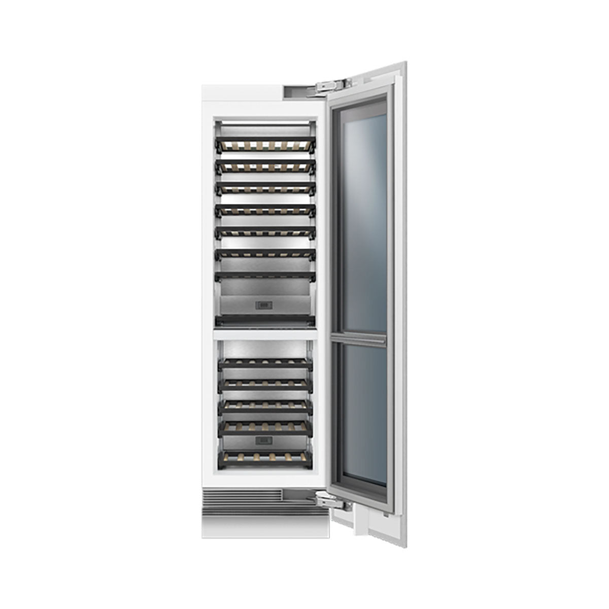 Fisher & Paykel RS6121VR2K1 Series 11 Integrated Column Wine Cabinet, 91 Bottle Capacity, 60.3cm Wide - Panel Ready, Right Hinge