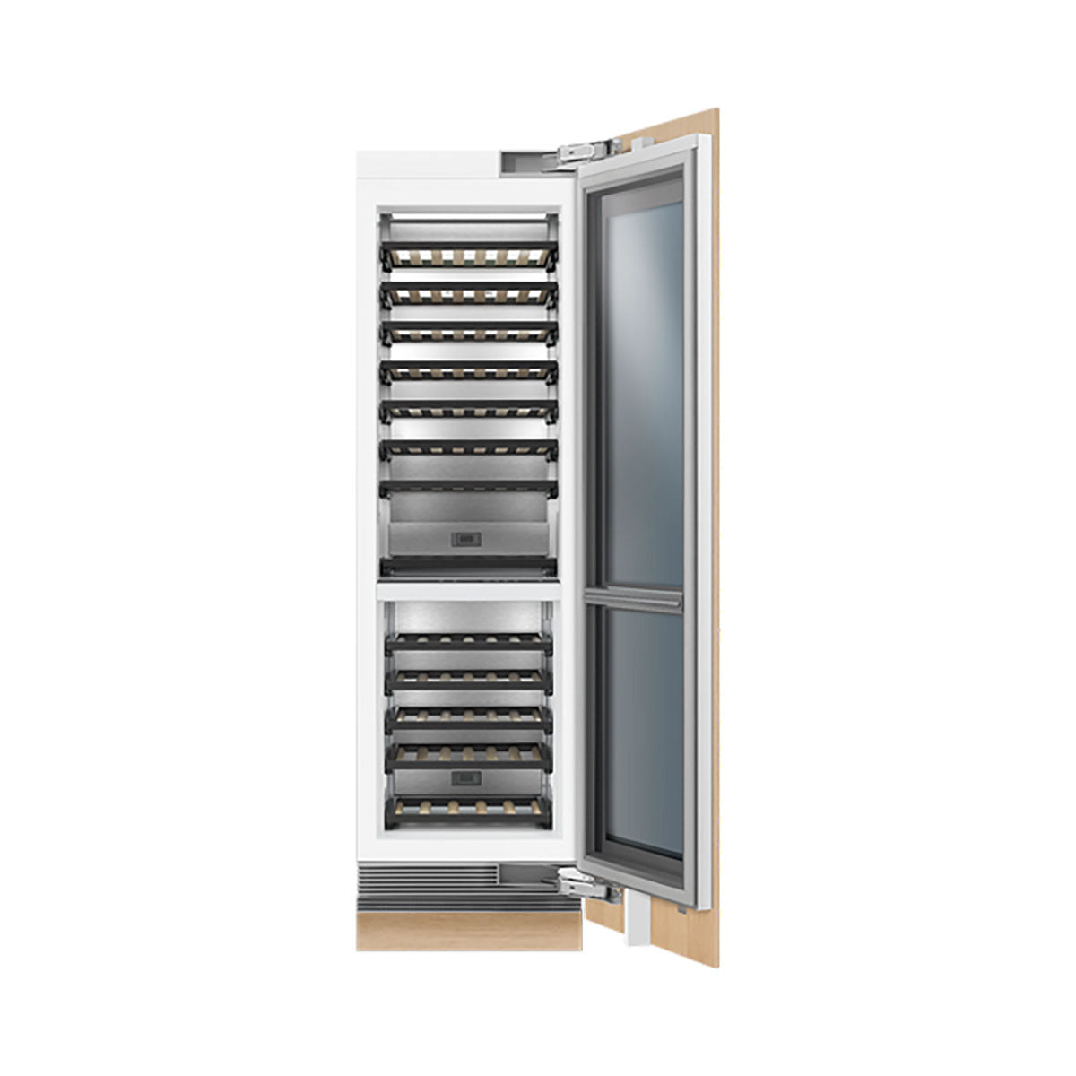 Fisher & Paykel RS6121VR2K1 Series 11 Integrated Column Wine Cabinet, 91 Bottle Capacity, 60.3cm Wide - Panel Ready, Right Hinge