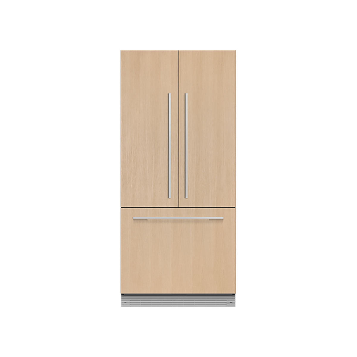 Fisher & Paykel RS80A3 Series 7 Integrated French Door Refrigerator With Bottom Freezer, 417 Litre, 79.6cm Wide - Panel Ready