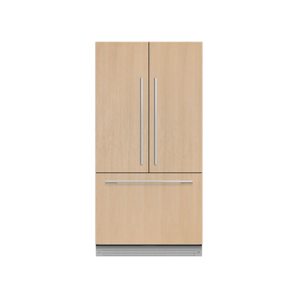 Fisher & Paykel RS90A3 Series 7 Integrated French Door Refrigerator Freezer, 331/145 Litre, 89.6cm Wide - Panel Ready