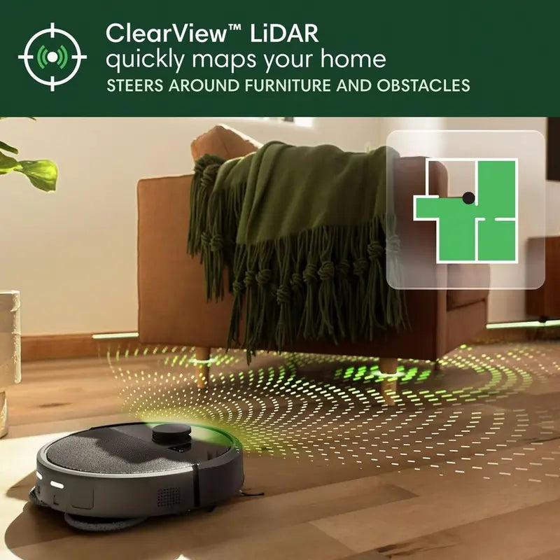 iRobot ROOMBA405C Roomba® Plus 405 Combo Robot + AutoWash™ dock