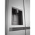 Thumbnail LG GSLC40PYPE 641L Plumbed American Fridge Freezer, Silver, E Rated- 72392513618293