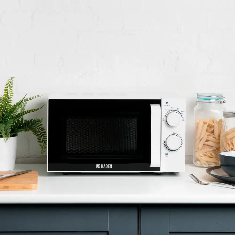 Haden 195678 700W 20 Litre Microwave Oven, White