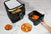 Thumbnail Haden 211200 11 Litre Double Stack Air Fryer With Window, Black- 43775260426463