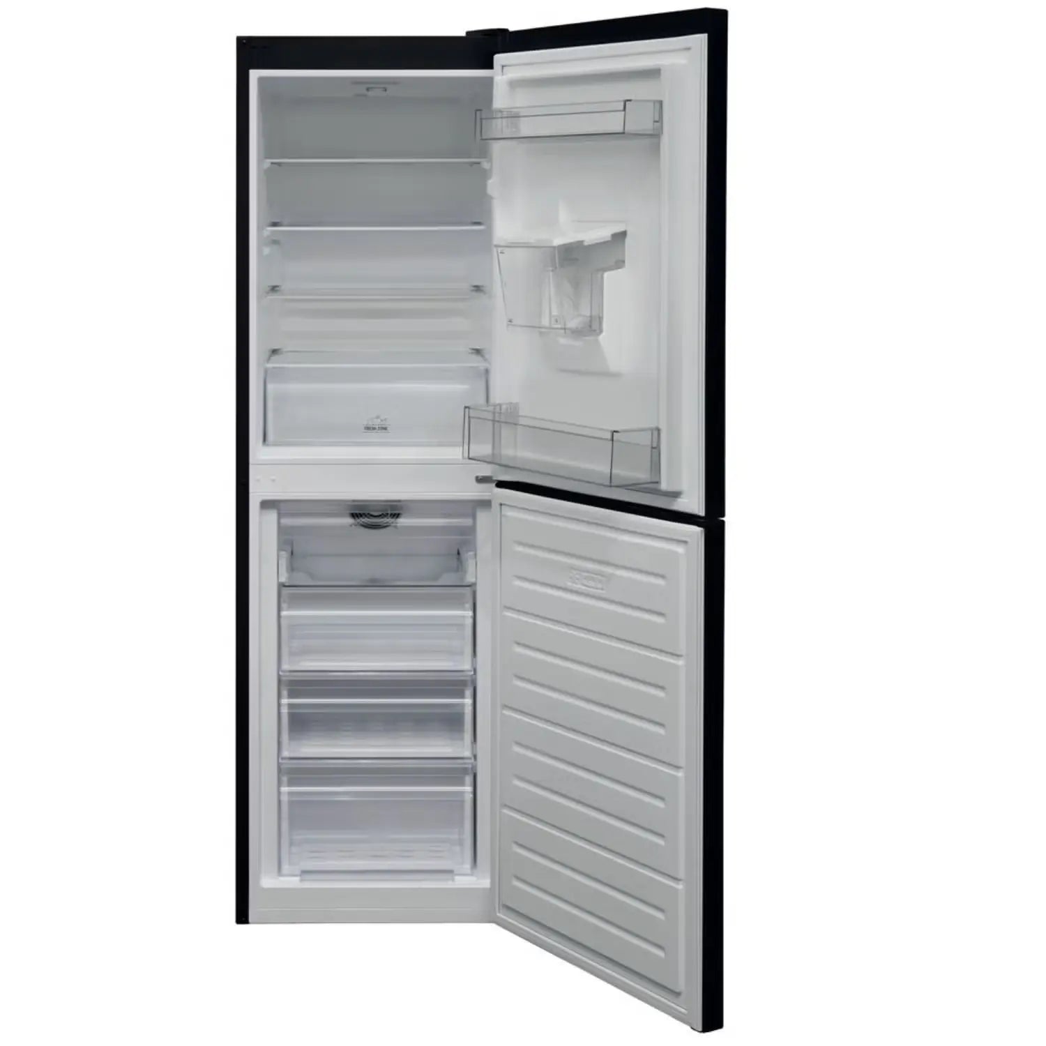 Hotpoint HBNF55182BAQUAUK 344 Litre 50/50 Freestanding Fridge Freezer - Black