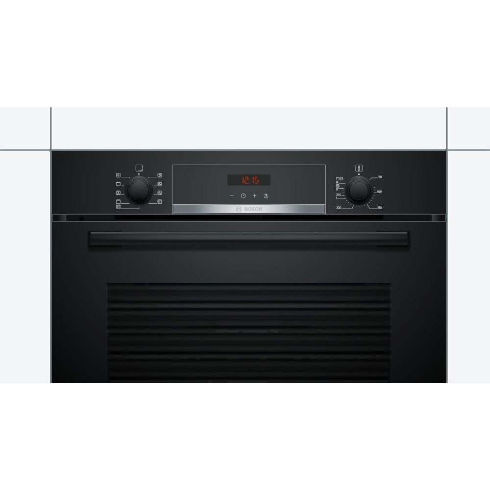 Bosch HBS573BB0B 71 Liters Built-In Electric Single Oven, Black, A Rated