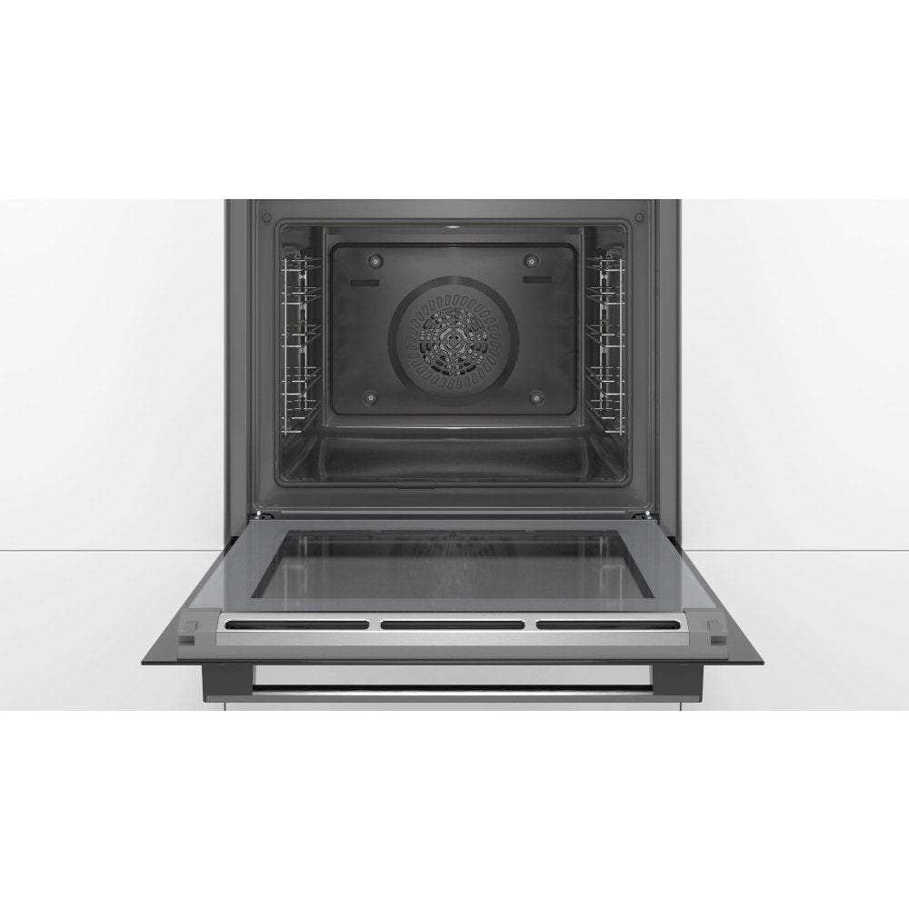 Bosch HBS573BB0B 71 Liters Built-In Electric Single Oven, Black, A Rated