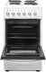 Thumbnail Haden HES050W 50cm Single Oven Electric Cooker with Solid Plate Hob, White- 43641818972383