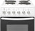 Thumbnail Haden HES050W 50cm Single Oven Electric Cooker with Solid Plate Hob, White- 43641818939615