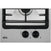 Thumbnail AEG HGX3220SM 30cm Gas Domino,Stainless Steel- 43724556042463