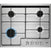 Thumbnail AEG HGX6400SM 60cm 4 Burner Gas Hob,Stainless Steel- 43724556533983