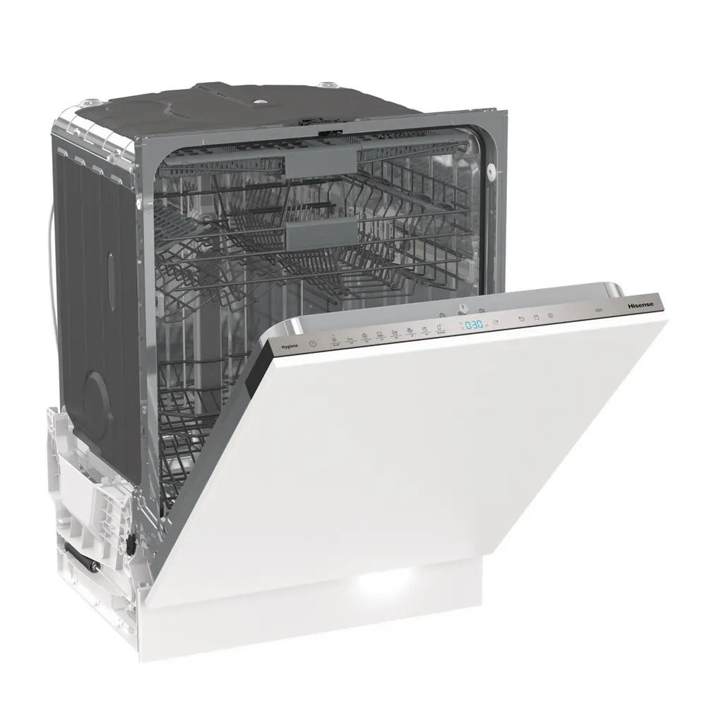 Hisense HV673C60UK 60cm Fully Integrated Dishwasher WIth 16 Place Settings Load Capacity