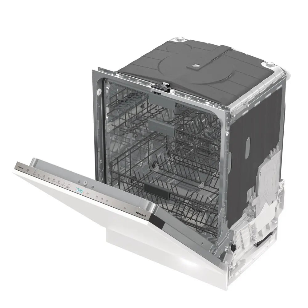 Hisense HV673C60UK 60cm Fully Integrated Dishwasher WIth 16 Place Settings Load Capacity