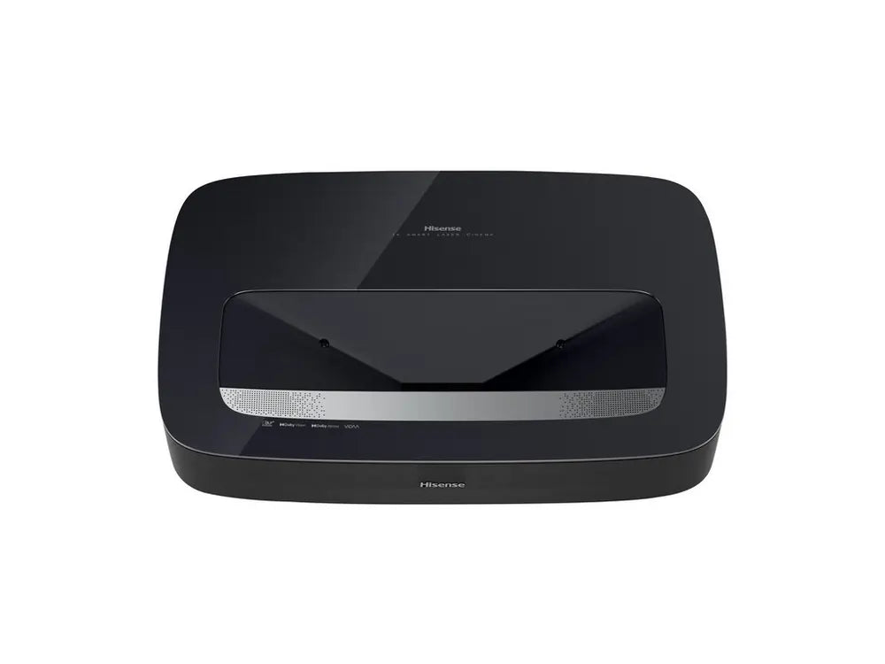 Hisense PL1TUKSE 4K Ultra HD Smart Laser Cinema Projector, Black - 43781387616479 