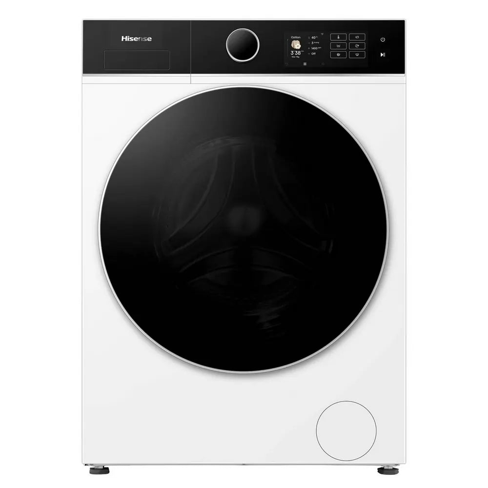 Hisense WF5I9043BWFS 9kg 1400 Spin Washing Machine, White