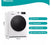 Thumbnail Hisense WFQA9014EVJM 9kg 1400 Spin Washing Machine - 73346767782261