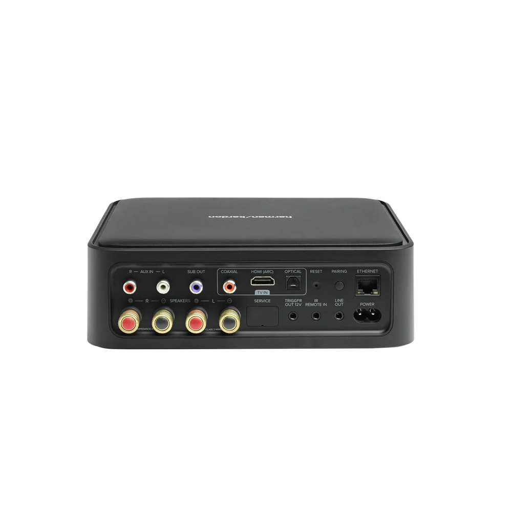 Harman Kardon CITATION AMP Network Amplifier with Google Chromecast and Air Play, Black - 43121410310367 