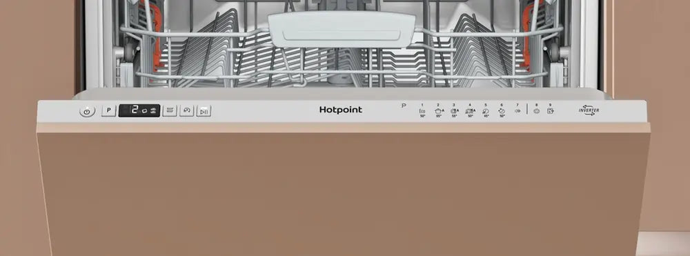 Hotpoint H2IC14BN7A0UK Fully Integrated Dishwasher With 14 Place Settings Capacity