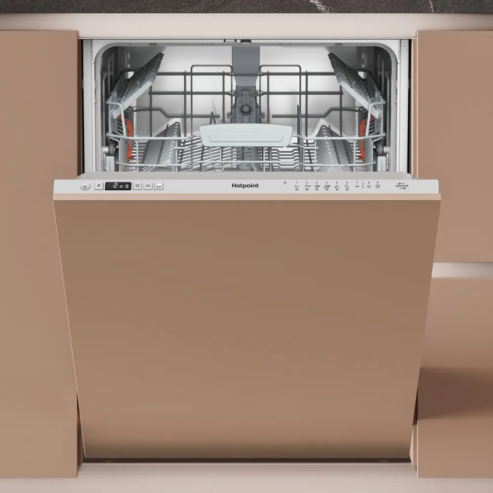 Hotpoint H2IC14BN7A0UK Fully Integrated Dishwasher With 14 Place Settings Capacity