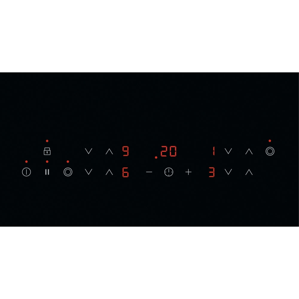 AEG HRX64360CB 60cm 4 Zone Ceramic Hob,Black - 43724558565599 