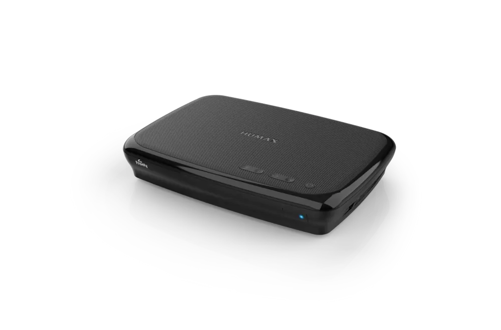 Humax FHR-6000T Freely PVR Recordable Set Top Box, Black