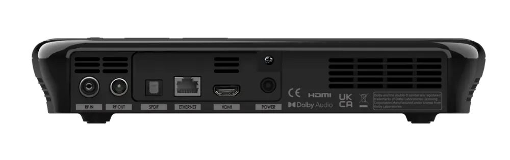 Humax FHR-6000T Freely PVR Recordable Set Top Box, Black