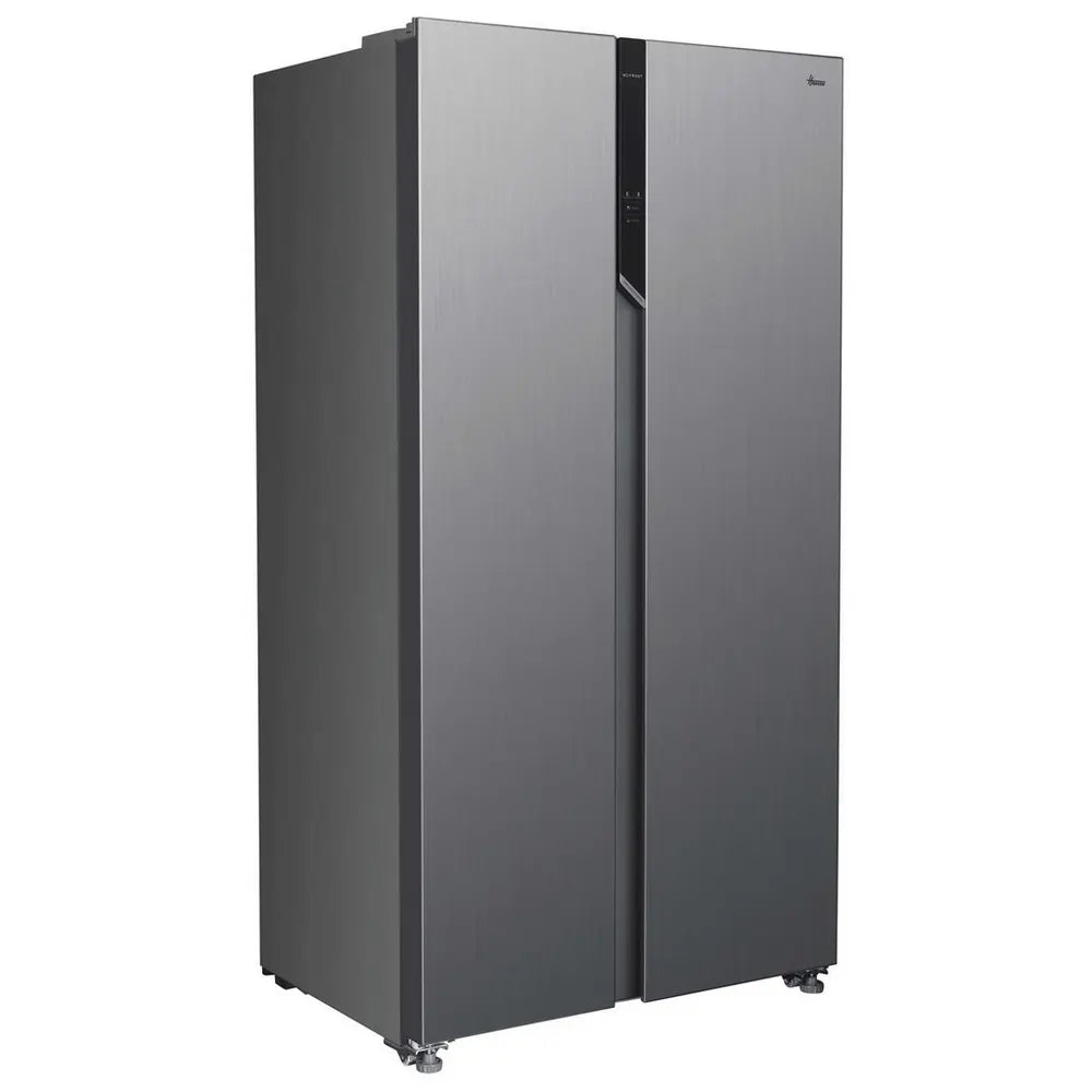 Hoover HHSBSO-6174XK-1 91cm 60/40 Frost Free American Fridge Freezer, Stainless Steel